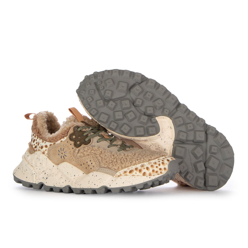 KOTETSU SUEDE PIGSKIN/TEDDY  BEIGE
