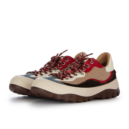 CORVINA 02  BEIGE/ROSSO/AZZURRO