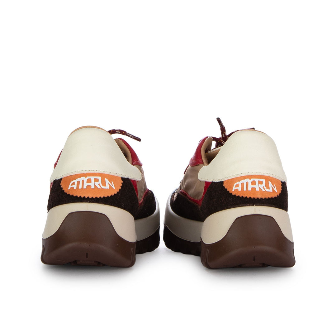 CORVINA 02  BEIGE/ROSSO/AZZURRO