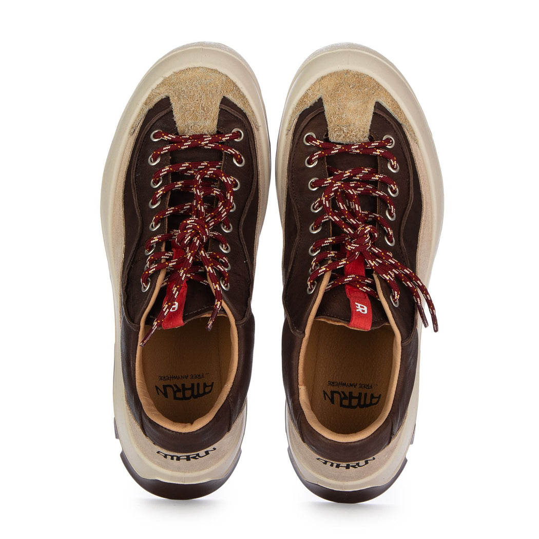 RONDINELLA 03  MARRONE/BEIGE