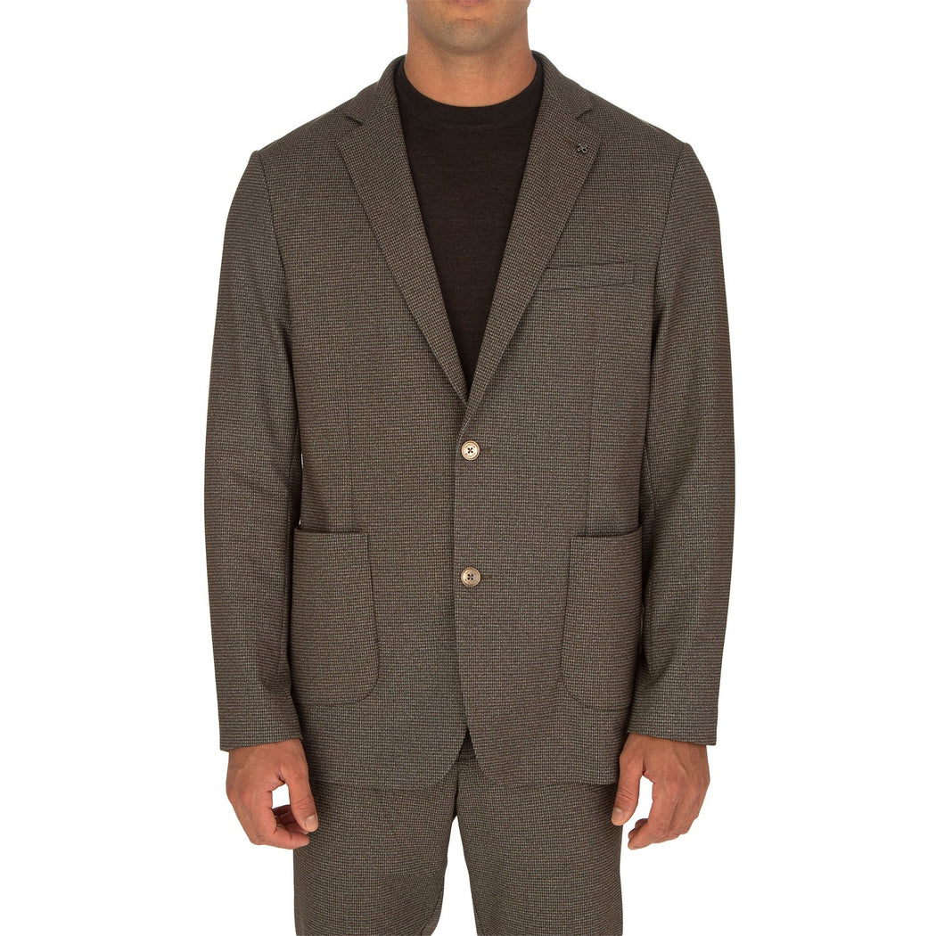 JACKET ALLORI  0025 MARRONE TORTORA