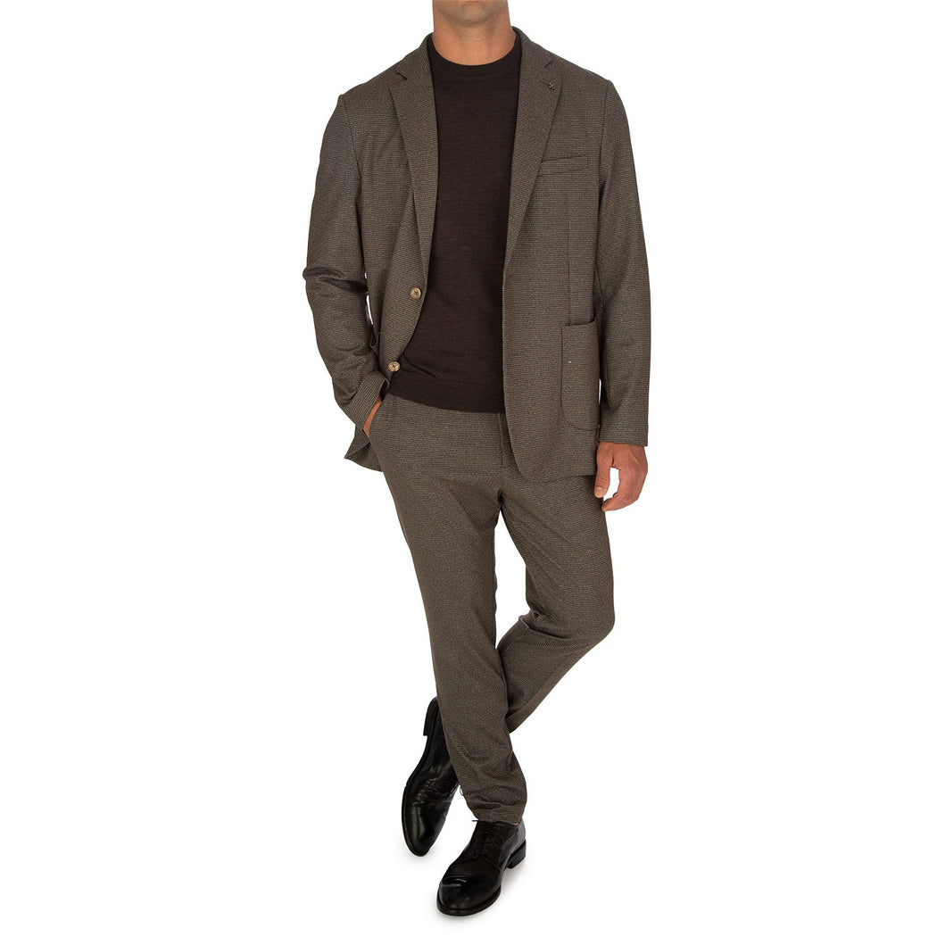 JACKET ALLORI  0025 MARRONE TORTORA