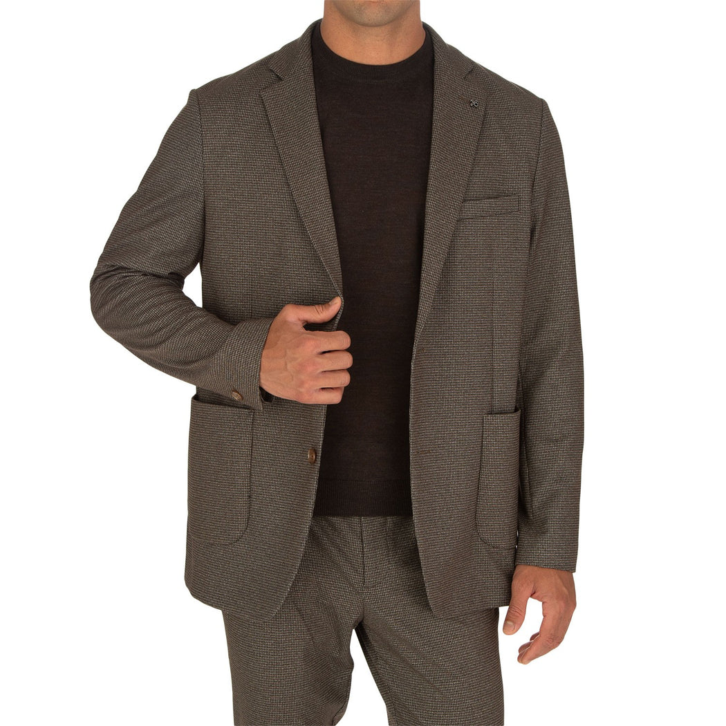 JACKET ALLORI  0025 MARRONE TORTORA