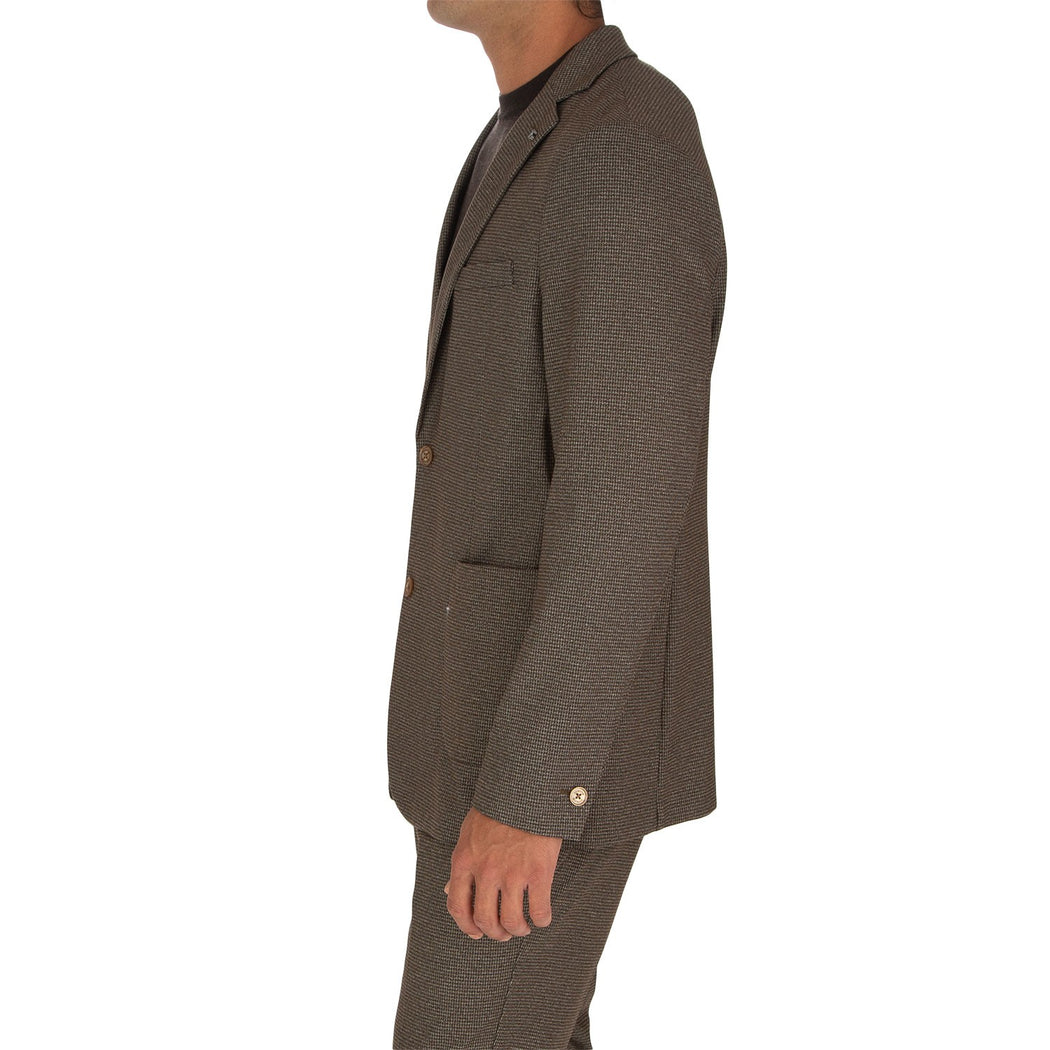 JACKET ALLORI  0025 MARRONE TORTORA