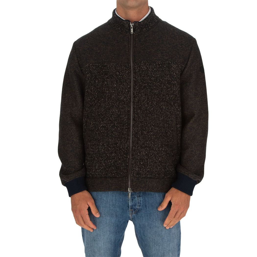 BOMBER BOTERO  0027 MARRONE