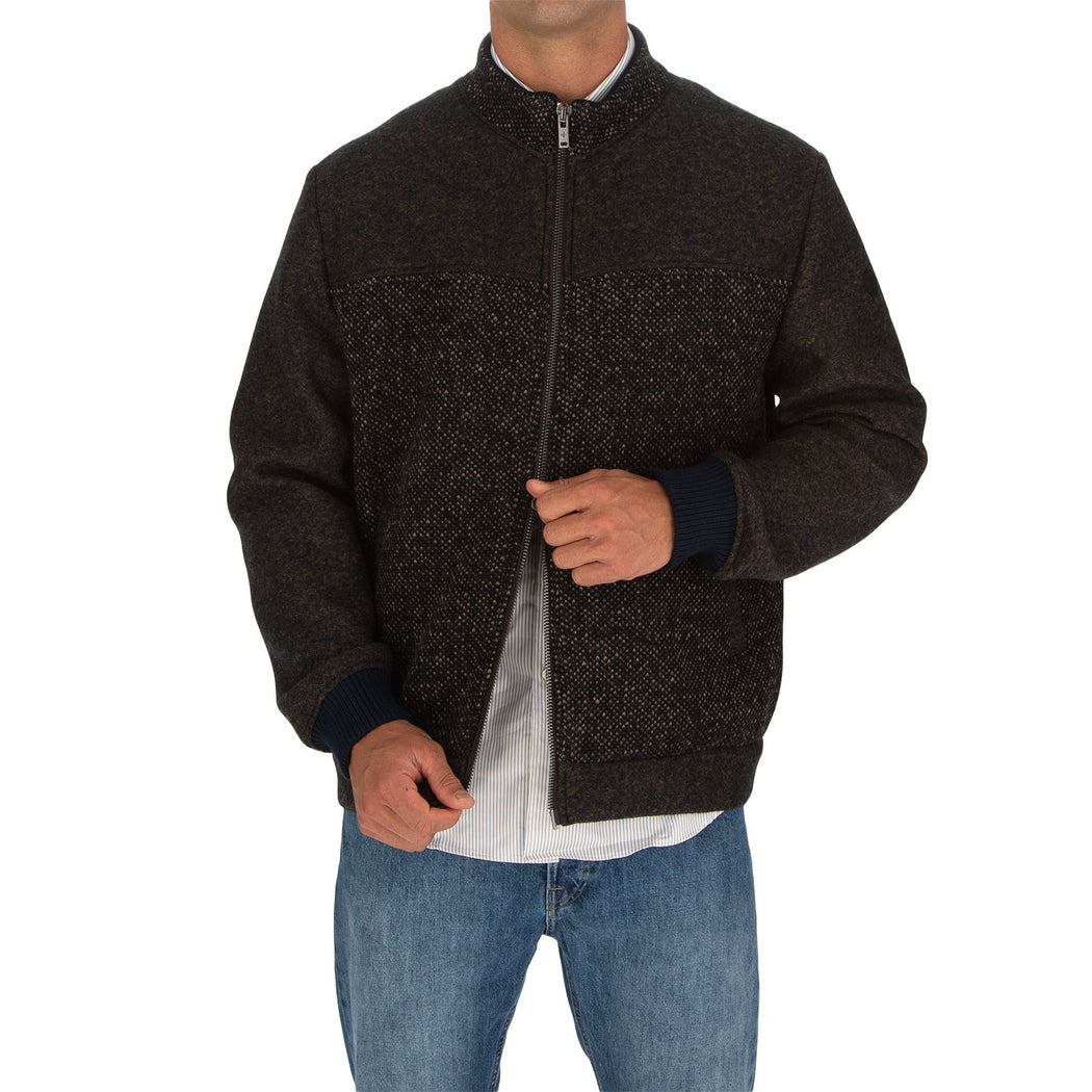 BOMBER BOTERO  0027 MARRONE