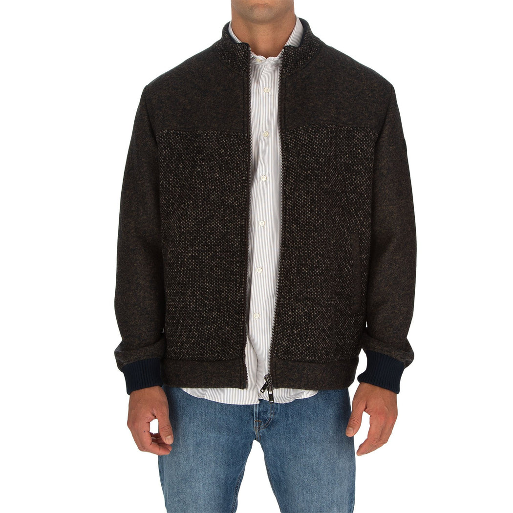 BOMBER BOTERO  0027 MARRONE