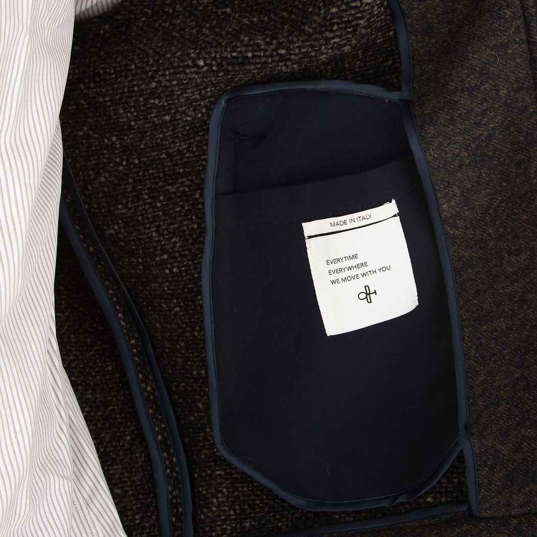 BOMBER BOTERO  0027 MARRONE