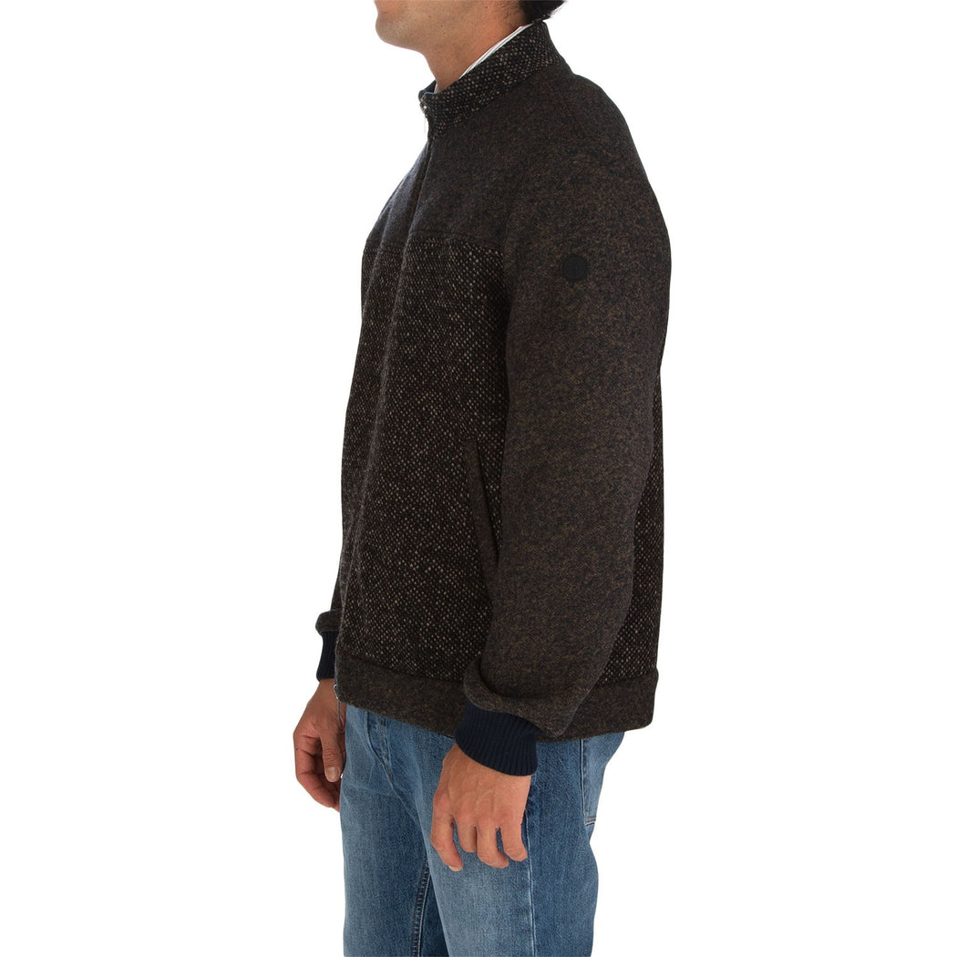 BOMBER BOTERO  0027 MARRONE