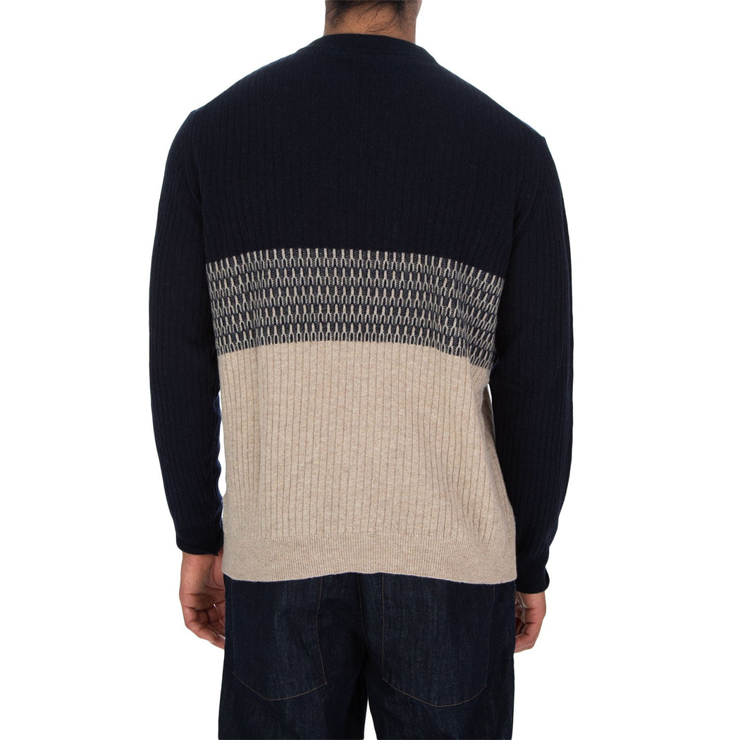 WO 0060  0023 BLU/BEIGE
