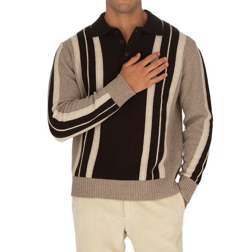 WO 3361  0002 MARRONE/BEIGE