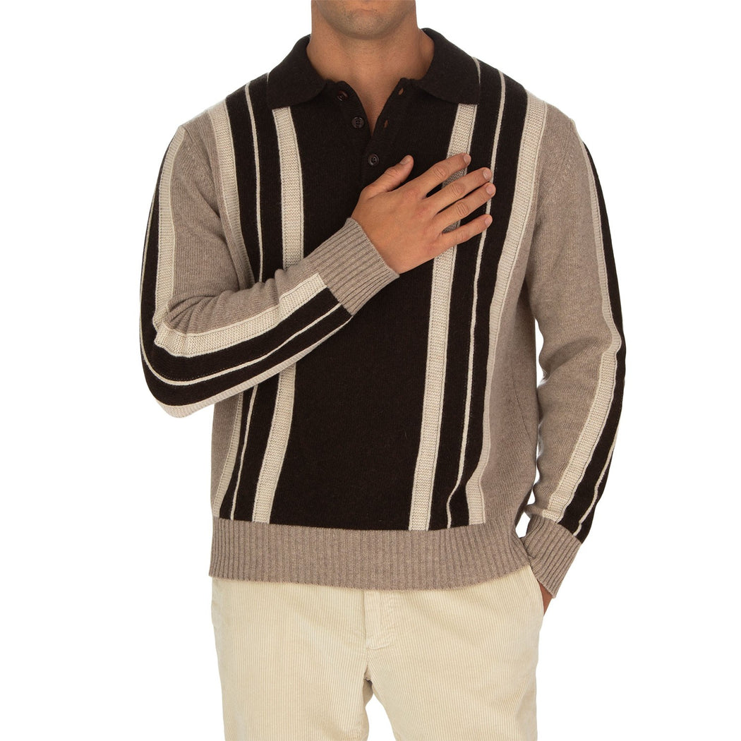 WO 3361  0002 MARRONE/BEIGE