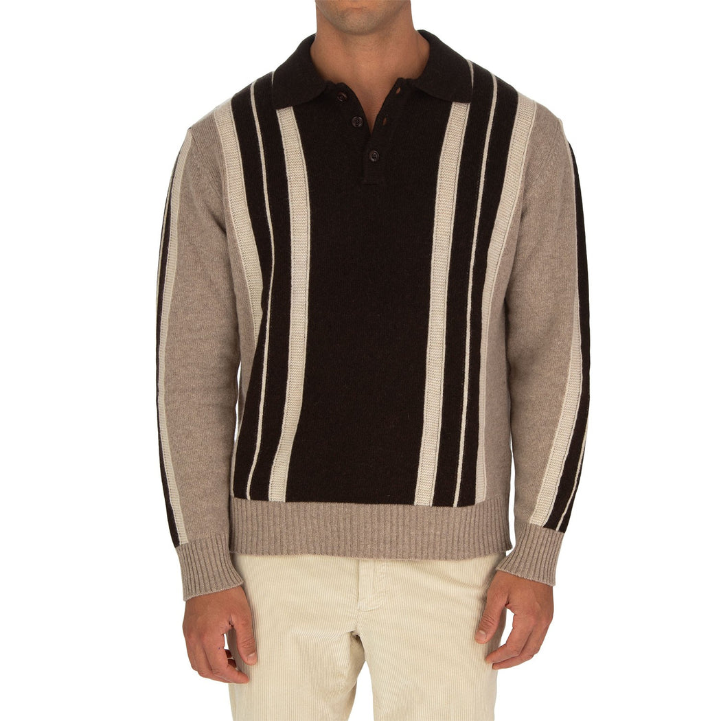 WO 3361  0002 MARRONE/BEIGE