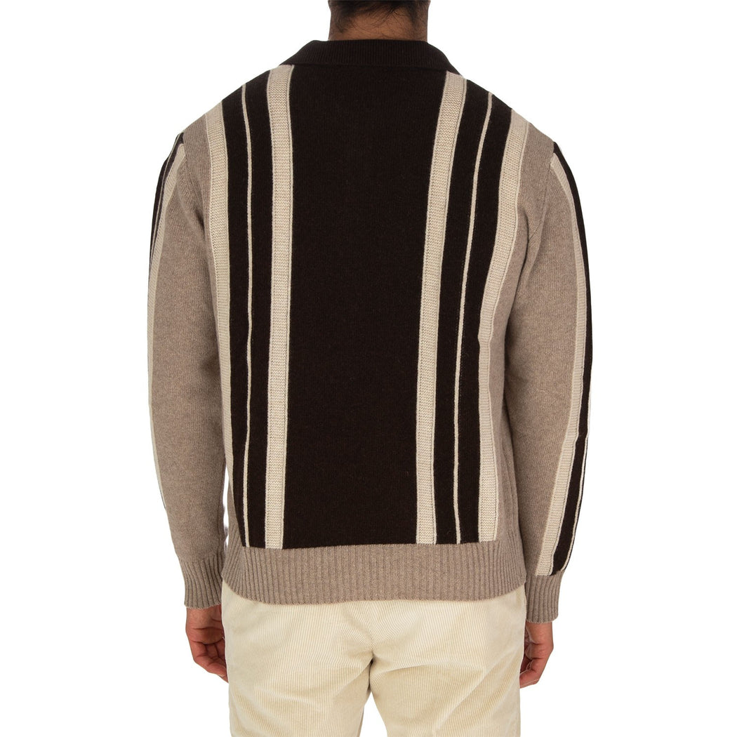 WO 3361  0002 MARRONE/BEIGE