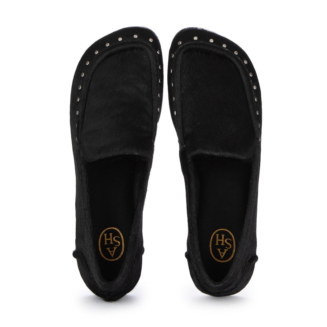 JASPER01 PONY BLACK  NERO