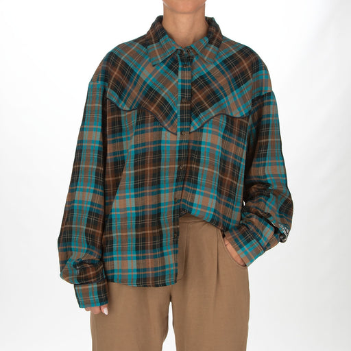 N-CM60-17188  279 AZZURRO/MARRONE