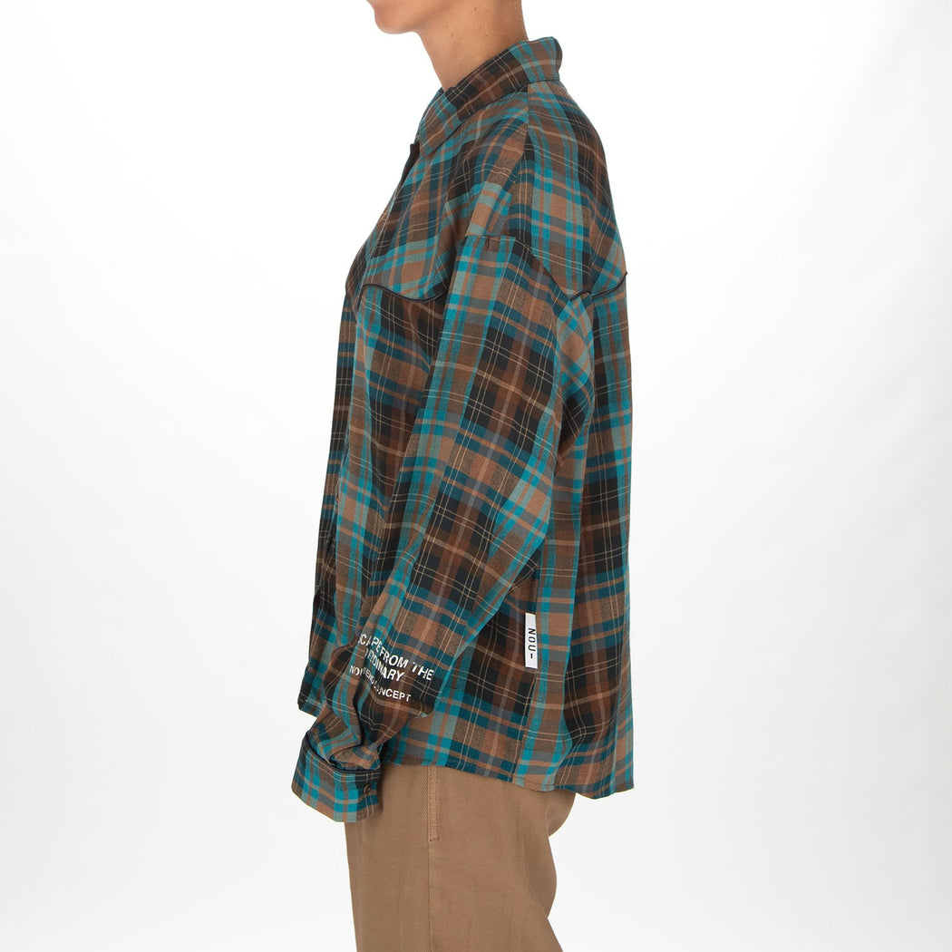 N-CM60-17188  279 AZZURRO/MARRONE