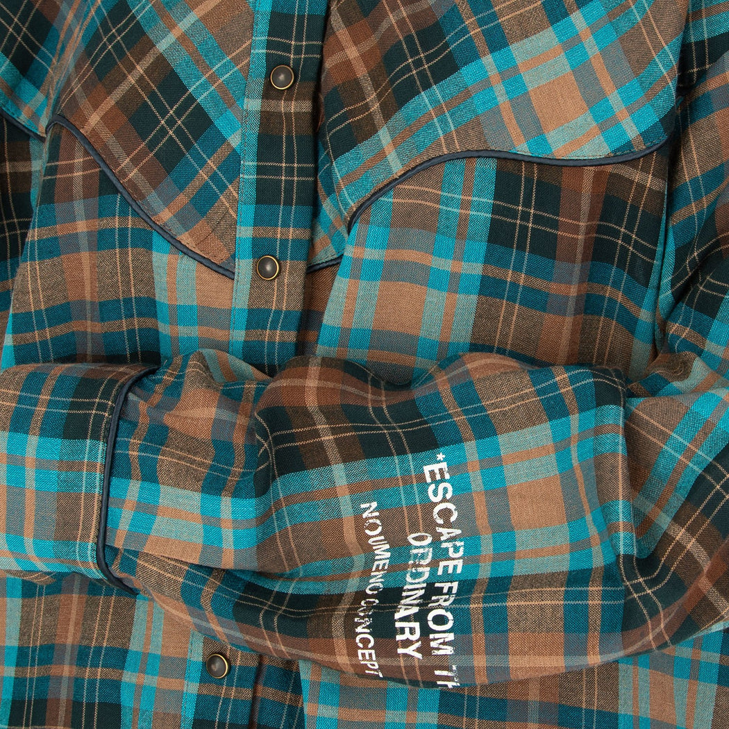 N-CM60-17188  279 AZZURRO/MARRONE