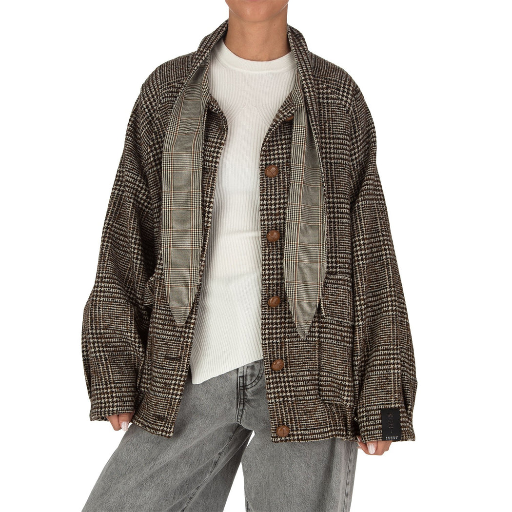 N-J86-17000  277 MARRONE/BEIGE