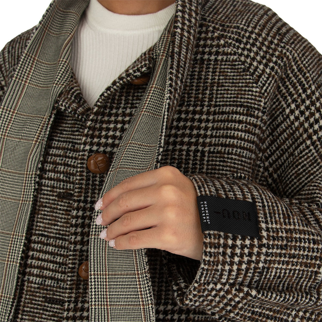 N-J86-17000  277 MARRONE/BEIGE