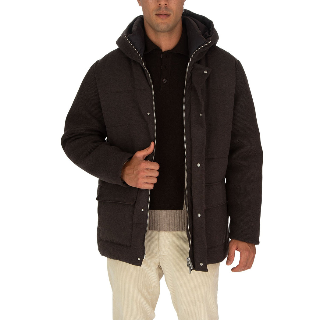 JA-PISTOL WOOL  MARRONE