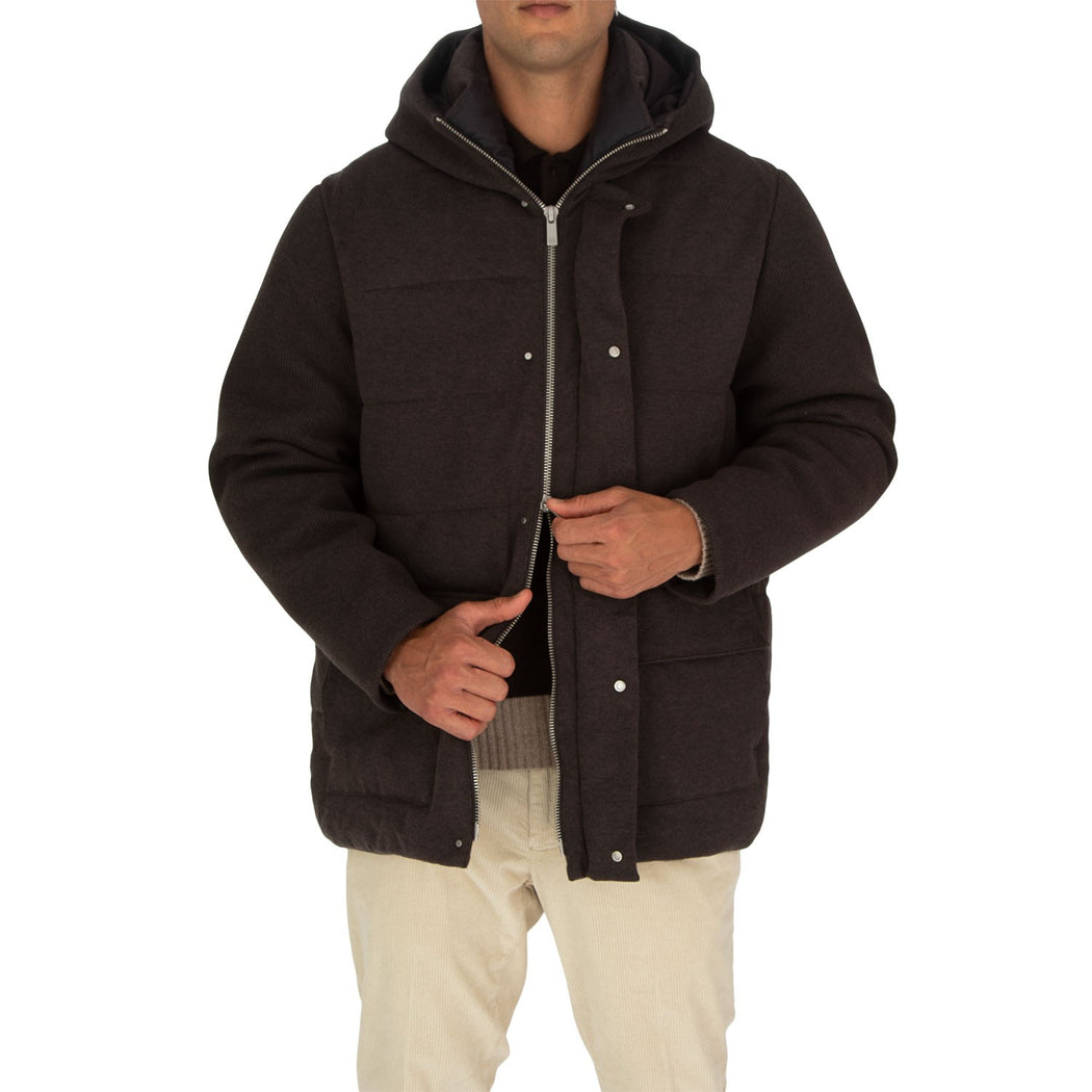 JA-PISTOL WOOL  MARRONE