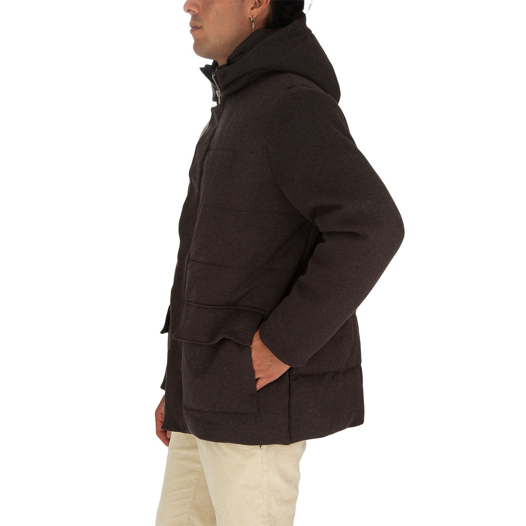 JA-PISTOL WOOL  MARRONE