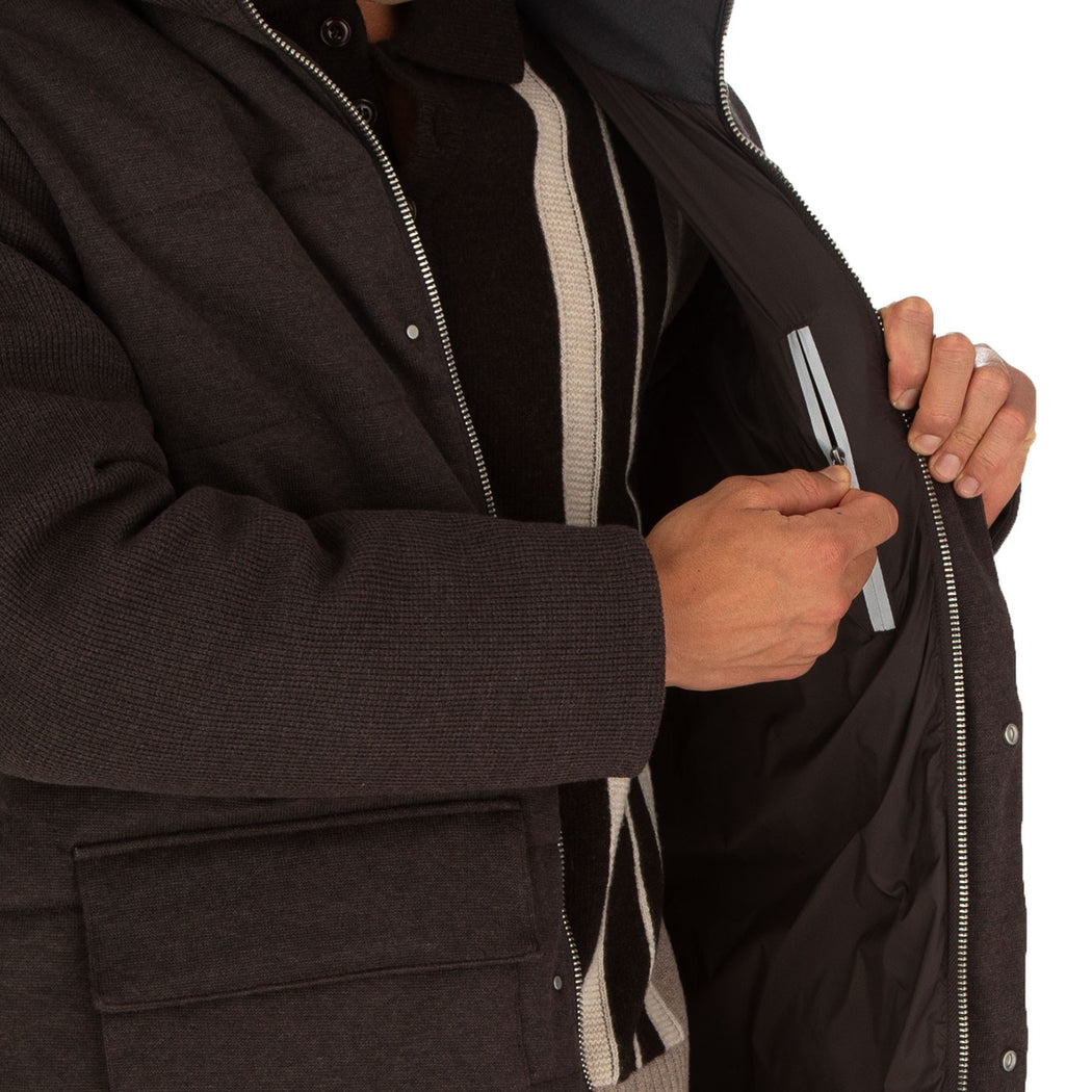 JA-PISTOL WOOL  MARRONE