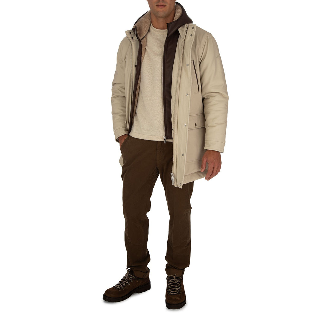 STORM HE2440075 PERLA  GRIGIO/MARRONE