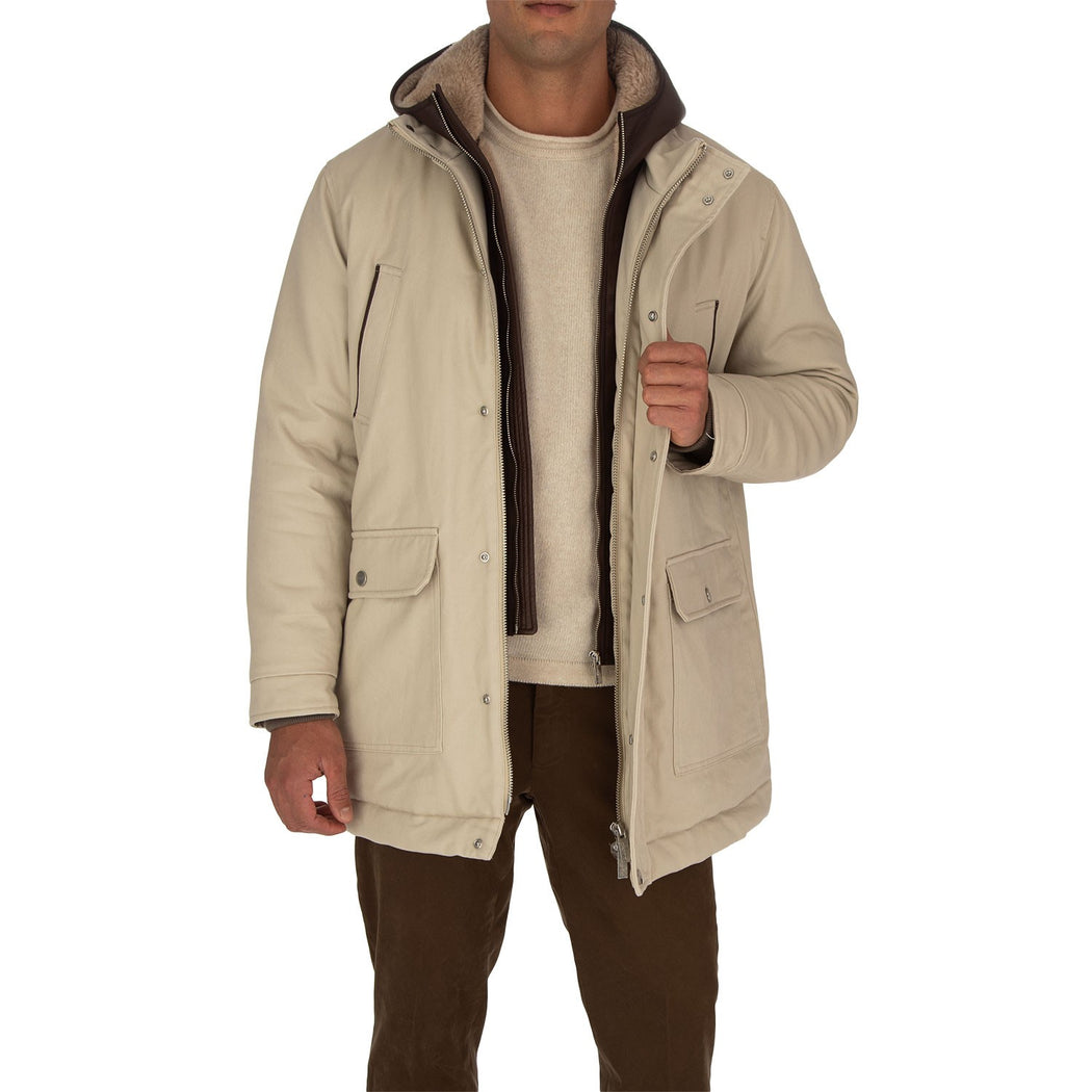 STORM HE2440075 PERLA  GRIGIO/MARRONE