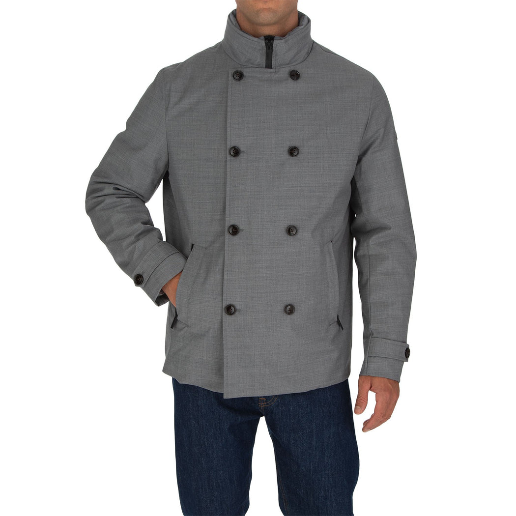MERINO HE2440064  GRIGIO MELANGE