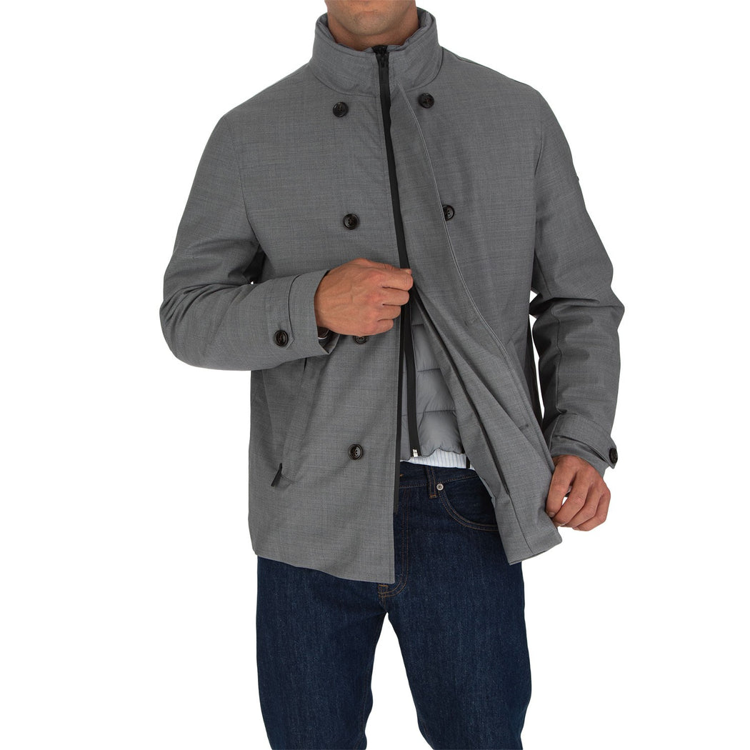 MERINO HE2440064  GRIGIO MELANGE