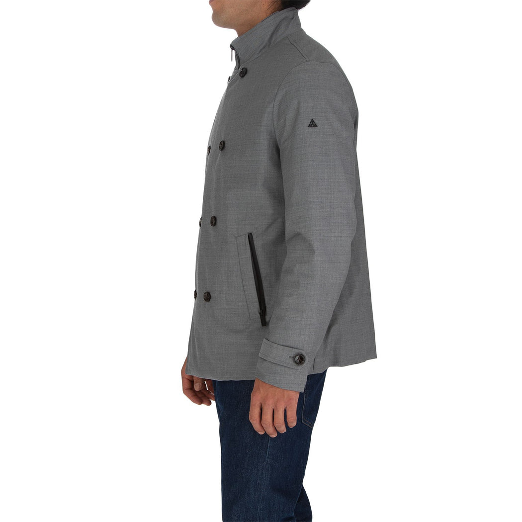 MERINO HE2440064  GRIGIO MELANGE