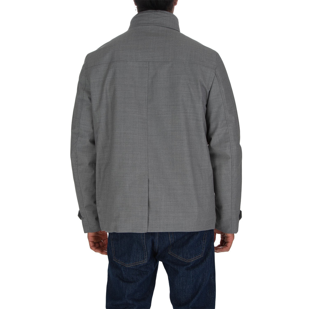 MERINO HE2440064  GRIGIO MELANGE