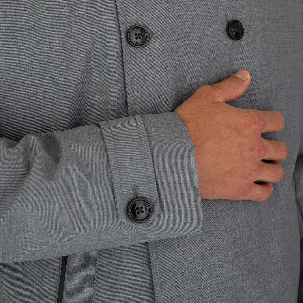 MERINO HE2440064  GRIGIO MELANGE