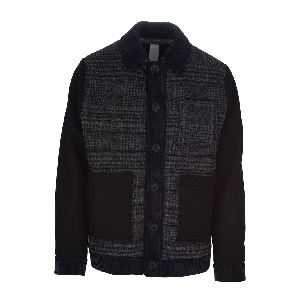 JACKET URBAN GENT  003 BLU