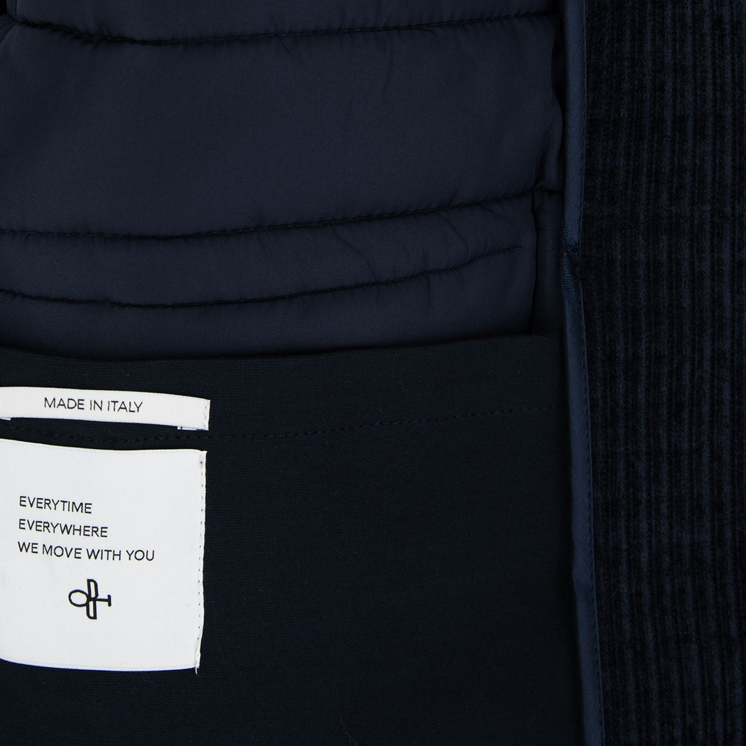 JACKET URBAN GENT  003 BLU