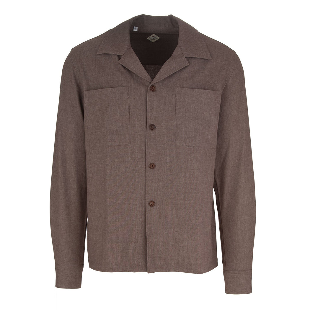 044 CASAK  COL.03 MARRONE