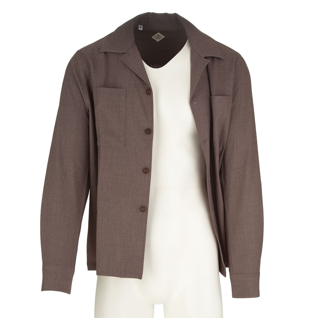 044 CASAK  COL.03 MARRONE