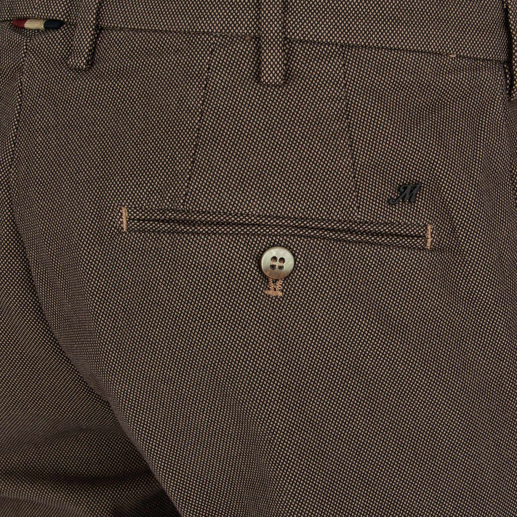 9PN28963 CBE439 NEWYORKSTYLE  263 MARRONE/BEIGE