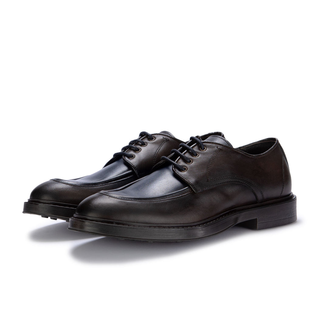 MAGICA CALF  MARRONE/BLU