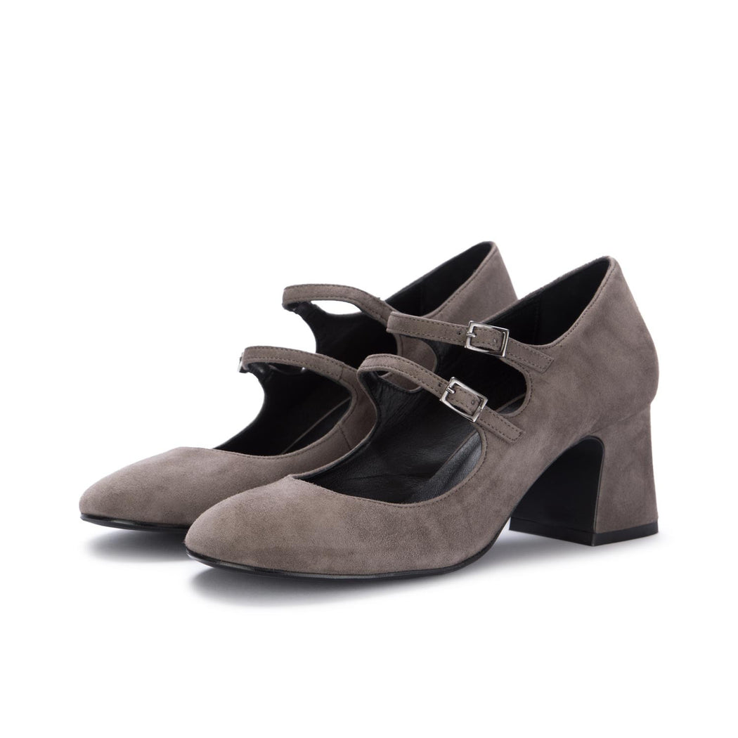 I\ESTELLE5 VELOUR  GRIGIO