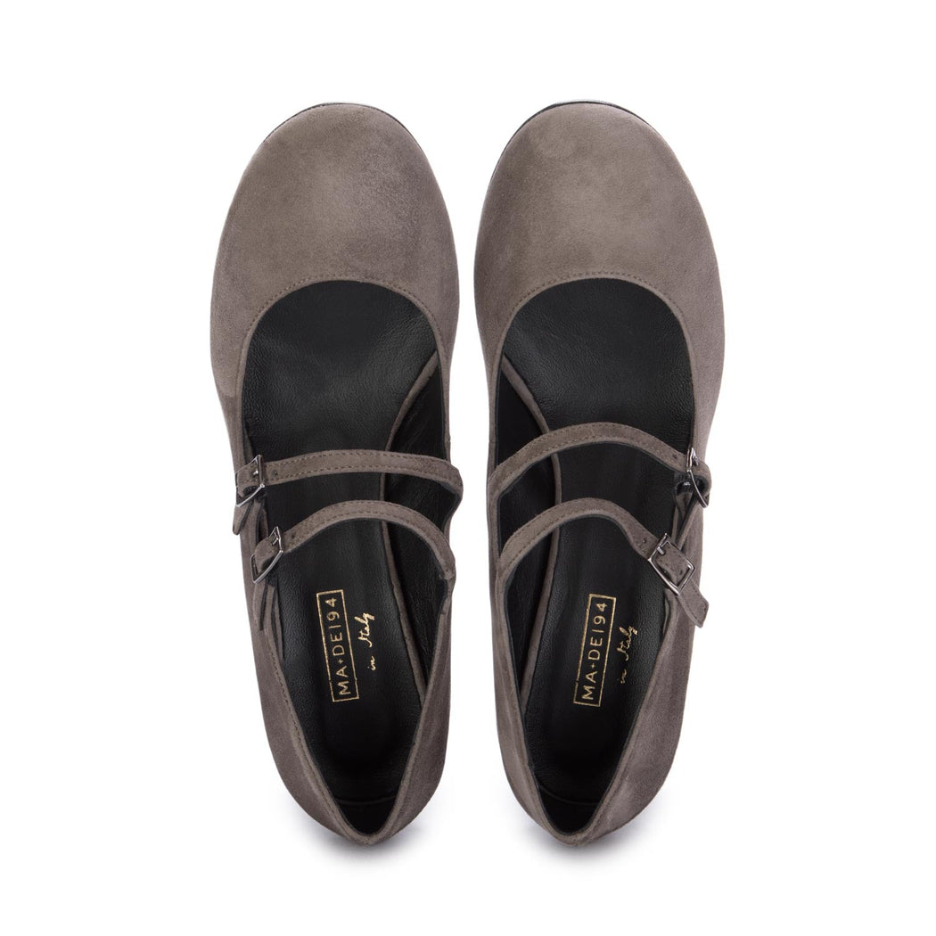 I\ESTELLE5 VELOUR  GRIGIO