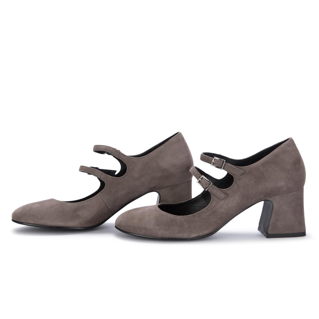 I\ESTELLE5 VELOUR  GRIGIO