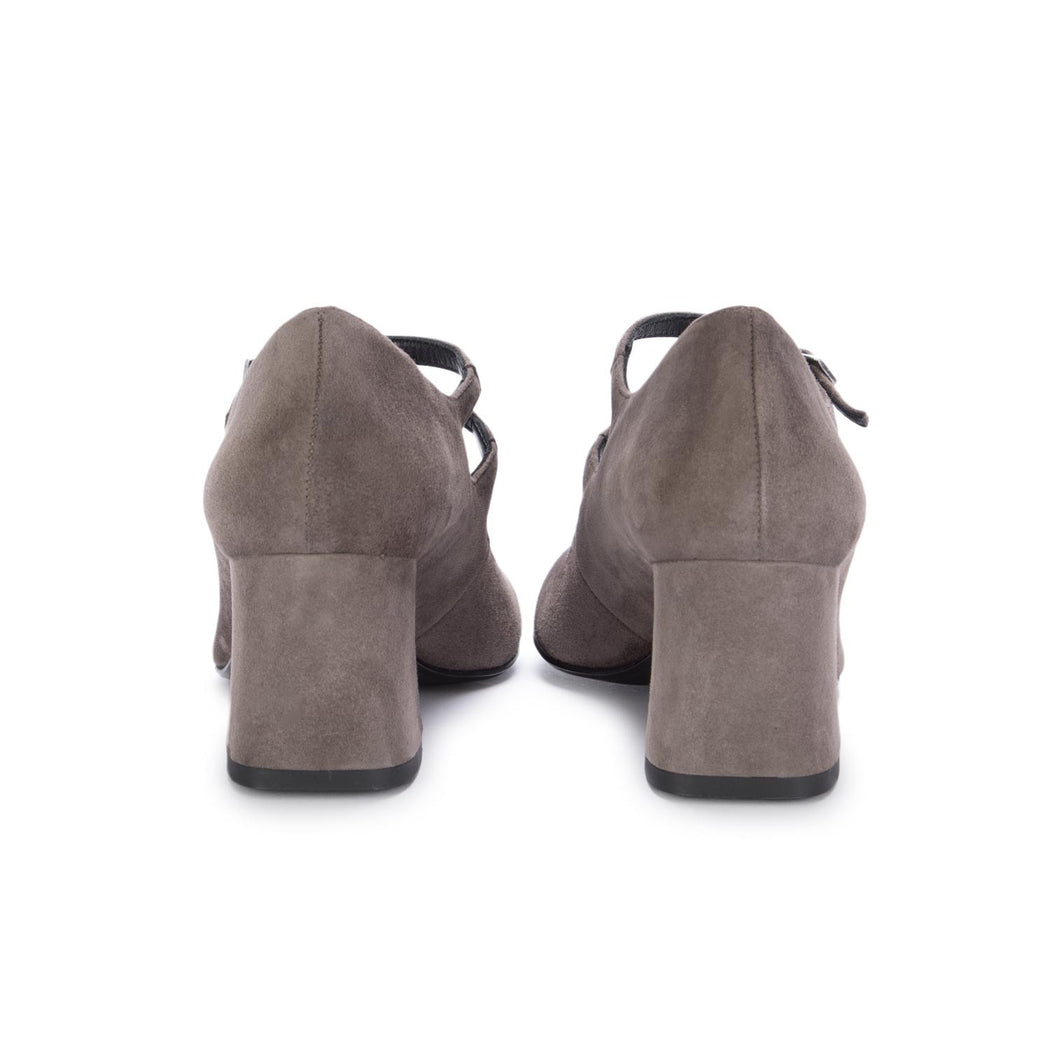 I\ESTELLE5 VELOUR  GRIGIO