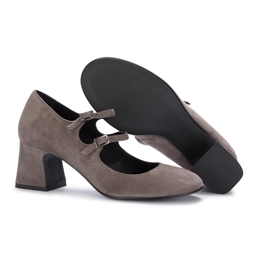 I\ESTELLE5 VELOUR  GRIGIO