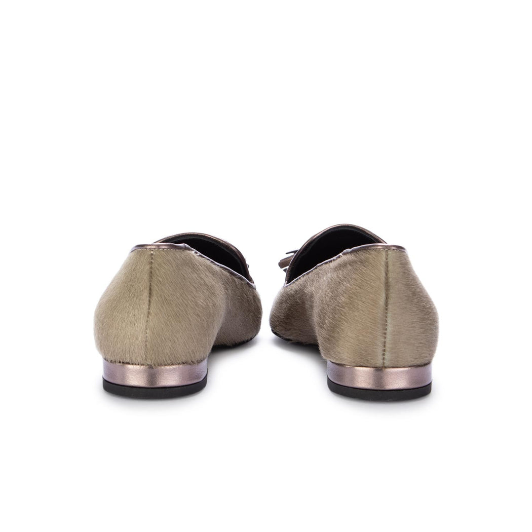 LUISA CAVAL. LAMINATO  MARRONE
