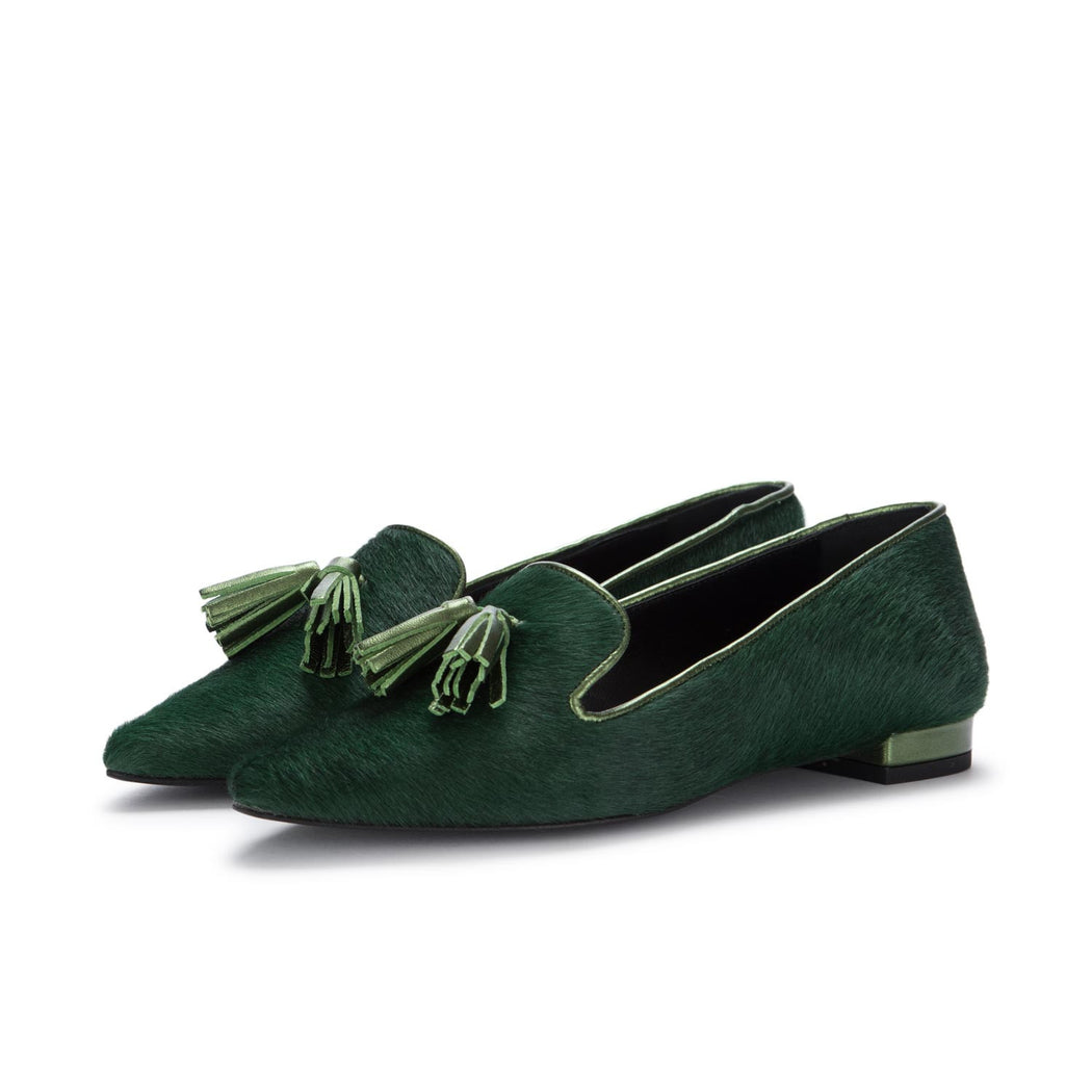 LUISA CAVAL. LAMINATO  VERDE