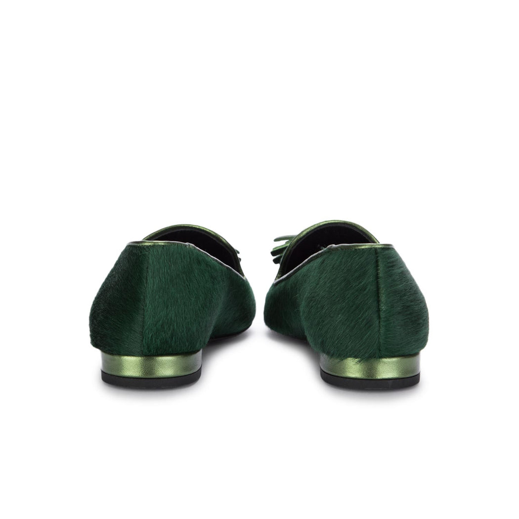 LUISA CAVAL. LAMINATO  VERDE
