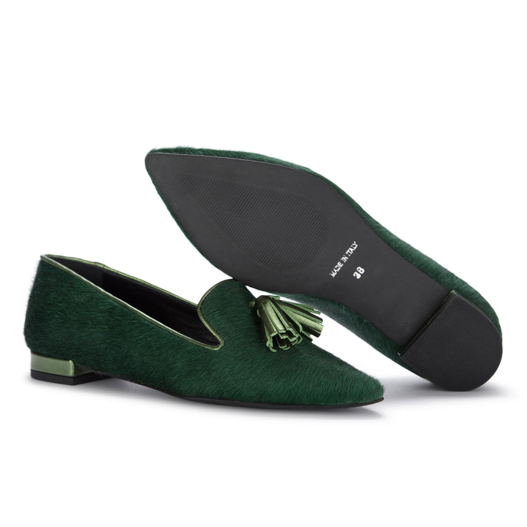 LUISA CAVAL. LAMINATO  VERDE
